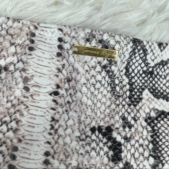 NEW Sommer Ray Snake Print Bikini Bottom Size XL - Picture 5 of 8
